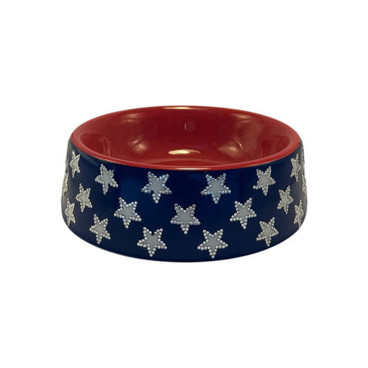 Chacco Futterschale mit Swarovski: Spirit of USA (spirit-of-usa)
