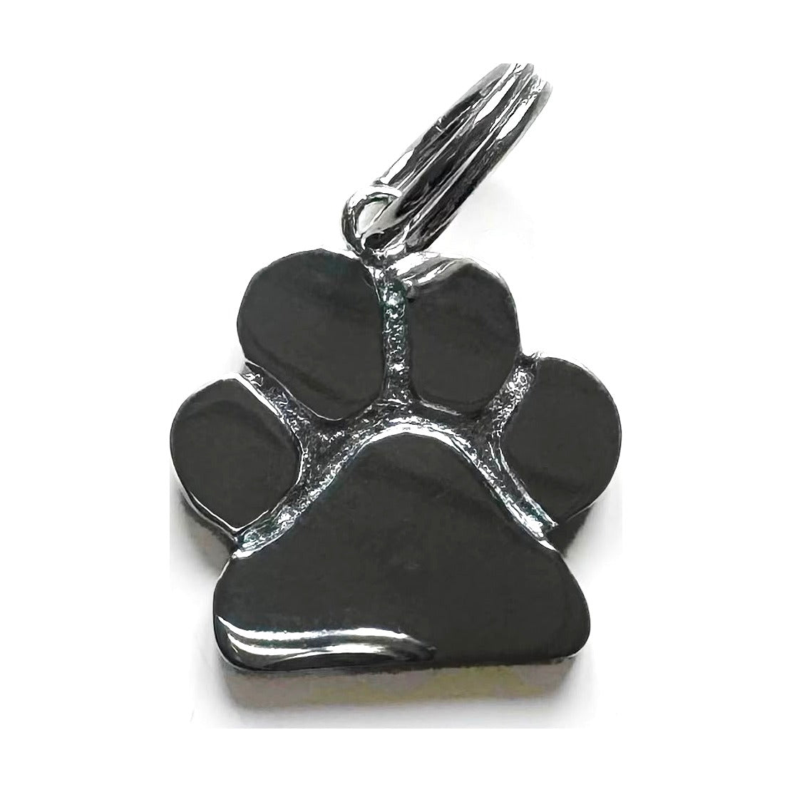 Chacco Sterling-Silber-Deko: Pfote