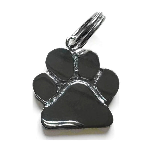 Chacco Sterling-Silber-Deko: Pfote