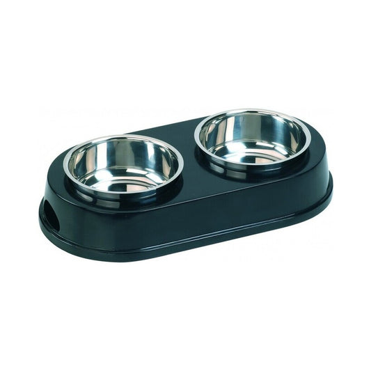 Chacco erhöhte Feeder-Futterschale: Black (black-3)