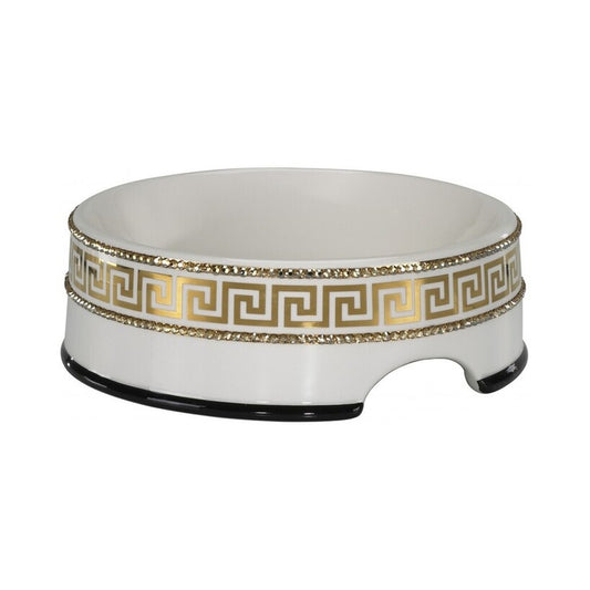 Chacco Futterschale mit Swarovski: Classic Fine (classic-fine-2)
