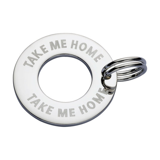 Chacco Sterling-Silber-Deko: Take me home